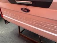 20-22 Ford F-250/F-350 Super Duty White/Brown 8ft Long Bed Truck Bed - Image 20