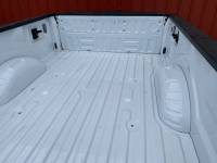 17-C Ford F-250/F-350 Super Duty White/Brown 8ft Long Bed Truck Bed - Image 29