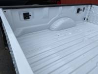 17-C Ford F-250/F-350 Super Duty White/Brown 8ft Long Bed Truck Bed - Image 30