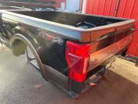 20-22 Ford F-250/F-350 Super Duty Black/Brown 8ft Long Bed Truck Bed - Image 25