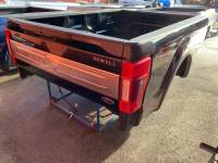 17-C Ford F-250/F-350 Super Duty Black/Brown 8ft Long Bed Truck Bed
