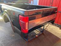 20-22 Ford F-250/F-350 Super Duty Black/Brown 8ft Long Bed Truck Bed - Image 3