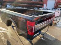 20-22 Ford F-250/F-350 Super Duty Black/Brown 8ft Long Bed Truck Bed - Image 34