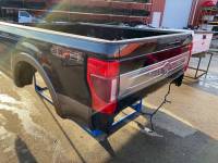 20-22 Ford F-250/F-350 Super Duty Black/Brown 8ft Long Bed Truck Bed - Image 35
