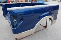Used 09-14 Ford F-150 Blue/Tan 5.5ft Short Truck Bed - Image 3