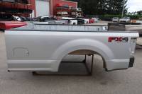 17-22 Ford F-250/F-350 Super Duty Silver 8ft Long Bed Truck Bed - Image 7