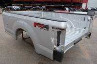 17-22 Ford F-250/F-350 Super Duty Silver 8ft Long Bed Truck Bed - Image 3