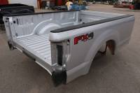 17-C Ford F-250/F-350 Super Duty Silver 8ft Long Bed Truck Bed 