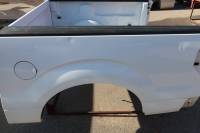 09-14 Ford F-150 White 5.5ft Short Truck Bed - Image 12