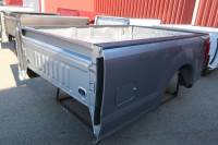 17-22 Ford F-250/F-350 Super Duty Silver 8ft Long Bed Truck Bed - Image 5