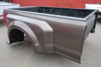 20-22 Ford F-250/F-350 Super Duty Stone Gray 8ft Long Dually Bed Truck Bed - Image 9