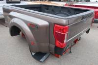 17-C Ford F-250/F-350 Super Duty Stone Gray 8ft Long Dually Bed Truck Bed 
