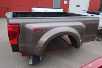 20-22 Ford F-250/F-350 Super Duty Stone Gray 8ft Long Dually Bed Truck Bed - Image 22