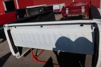 07-14 Chevy Silverado/GMC Sierra 3500 White 8ft Long Dually Bed - Image 4