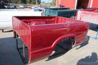 94-03 Chevy S-10/GMC Burgandy 6ft Short Truck Bed - Image 6