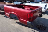 94-03 Chevy S-10/GMC Burgandy 6ft Short Truck Bed - Image 4