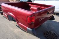 94-03 Chevy S-10/GMC Burgandy 6ft Short Truck Bed - Image 3