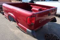 94-03 Chevy S-10/GMC Burgandy 6ft Short Truck Bed - Image 17