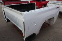 20-C Chevy Silverado HD White 6.9ft Short Truck Bed - Image 5