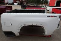 20-C Chevy Silverado HD White 6.9ft Short Truck Bed - Image 8