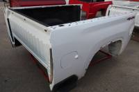 20-C Chevy Silverado HD White 6.9ft Short Truck Bed - Image 9