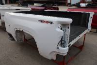 20-C Chevy Silverado HD White 6.9ft Short Truck Bed - Image 3