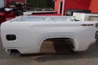 20-C Chevy Silverado HD White 8ft Long Truck Bed - Image 6