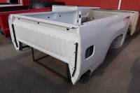 20-C Chevy Silverado HD White 8ft Long Truck Bed - Image 7