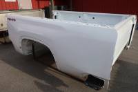 20-C Chevy Silverado HD White 8ft Long Truck Bed - Image 14