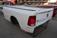 09-18 Dodge Ram Truck Beds - 8ft Long Bed -  09-18 Dodge Ram White 8ft Long Bed