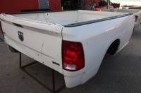 09-18 Dodge Ram White 8ft Long Bed - Image 3