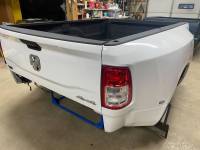 19- Current Dodge Ram Truck Beds - Dually Bed - Used 2020-C Dodge RAM 3500 8ft White Dually Truck Bed