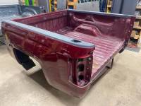14-18 Chevy Silverado Burgundy 5.8ft Short Truck Bed - Image 3