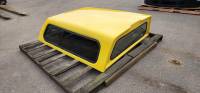 Used Truck Caps & Lids - Chevy/GMC Caps and Lids - 94-03 Chevy S-10/GMC Sonoma Truck 6ft Yellow Truck Cap