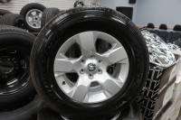 19-22 Ram New Body 18" 6-Lug Silver Aluminum Wheels W/ 275-65-18 Bridgestone Dueler HT 