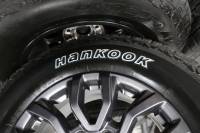 19-22 Ford Ranger 6 Lug 17in Charcoal Aluminum Wheels & 265/65/17 Hankook Dynapro ATM OWL - Image 4