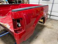 04-08 Ford F-150 Truck Beds - 5.5ft Short Bed - 04-08 Ford F-150 Red 5.5ft Short Truck Bed
