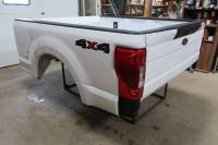 20-22 Ford F-250/F-350 Super Duty White 6.9ft Short Truck Bed - Image 3