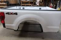 20-22 Ford F-250/F-350 Super Duty White 6.9ft Short Truck Bed - Image 15