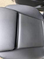 19-2023 Mercedes Benz Sprinter Van Black Leather Front Bucket Seats - Image 7