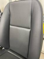 19-2023 Mercedes Benz Sprinter Van Black Leather Front Bucket Seats - Image 8
