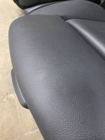19-2023 Mercedes Benz Sprinter Van Black Leather Front Bucket Seats - Image 9