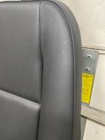 19-2023 Mercedes Benz Sprinter Van Black Leather Front Bucket Seats - Image 11