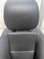19-2023 Mercedes Benz Sprinter Van Black Leather Front Bucket Seats - Image 12