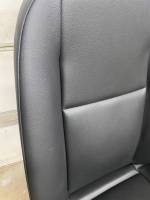 19-2023 Mercedes Benz Sprinter Van Black Leather Front Bucket Seats - Image 15
