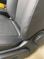 19-2023 Mercedes Benz Sprinter Van Black Leather Front Bucket Seats - Image 19