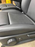 19-2023 Mercedes Benz Sprinter Van Black Leather Front Bucket Seats - Image 20