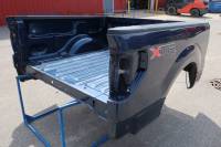 Used 09-14 Ford F-150 Blue 5.5ft Short Truck Bed