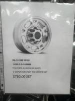 99-06 Chevy/GMC 2500/3500 Truck 8 Lug 16 in. Wheel polished - Image 3