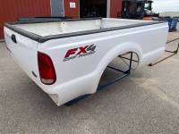 99-10 Ford F-250 F-350 Superduty White 8ft Long Bed Truck Bed 